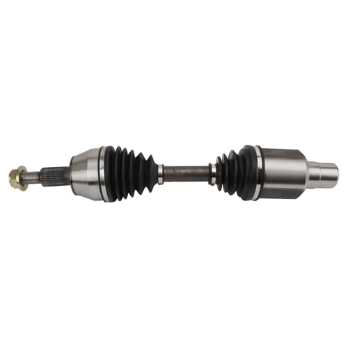 TRQ Front Left Right CV Axle Assembly Neoprene Boots Moly Greased - style: CSA32711