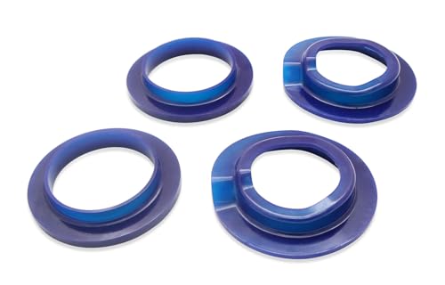 SuperPro SPF5410K Rear Coil Spring Upper & Lower Spring Pad Set compatible with 2001-2006 Mitsubishi Montero