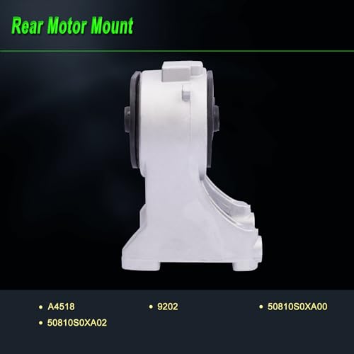 Set of 5 Engine Motor Mount Compatible with 1999-2004 Odyssey 3.5L - size: 1999-2004 Odyssey 3.5L V6