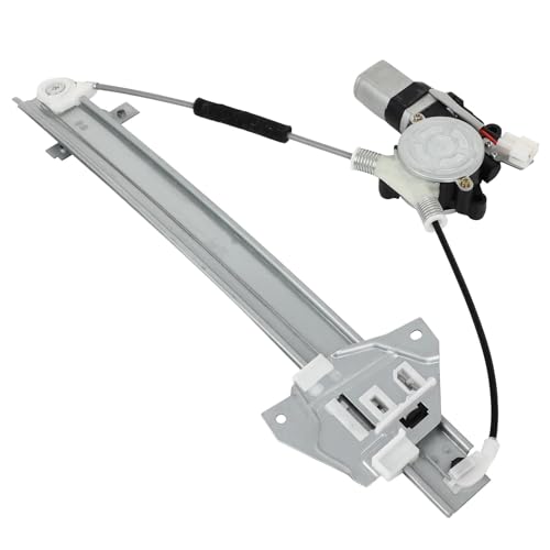SCITOO Power Window Regulator and Motor Rear Right Fit 1992-2000 for Mitsubishi Montero Replaces OE 741-035 - size: 741-035 | Rear Right