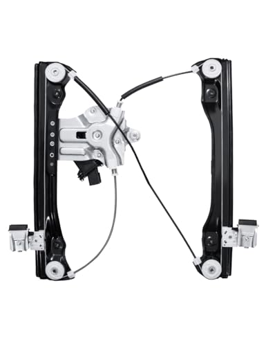 Front Driver Side Power Window Regulator with Motor - size: 748-974