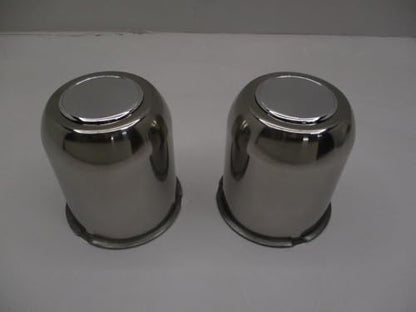 Trailer Wheel Center Hub Cap Covers, 3.75 inch Bore