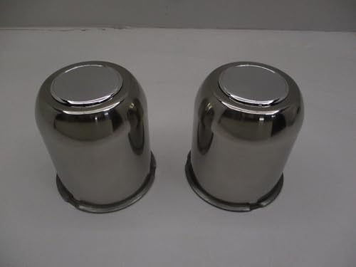 Trailer Wheel Center Hub Cap Covers, 3.75 inch Bore