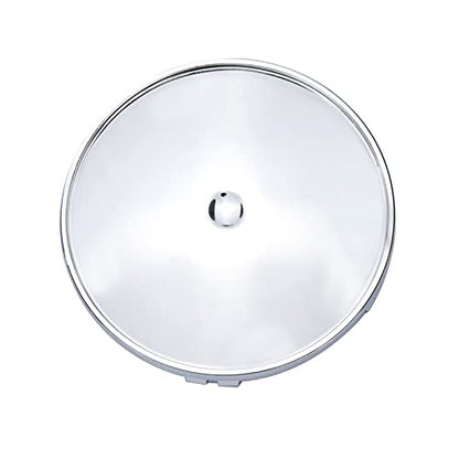 Modengzhe 4PCS Wheel Center Caps, 68mm Wheel Rim Hub Center Covers (Chrome) - color: Chrome, size: Outer 68 mm, Inner 67 mm