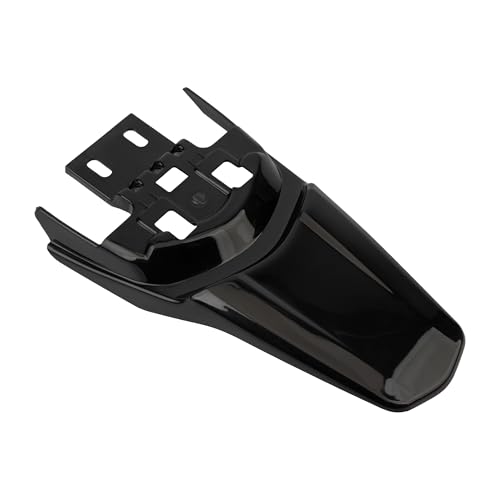 4pcs Ebike Fender Set Mud Guard Number Plate - color: License Plate Fender Kit, size: Plastic