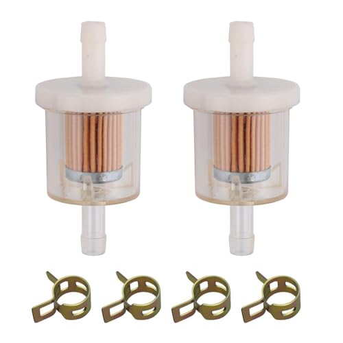 691035 493629 Fuel Filter For B & S Lawn Mower Accessories 40 Micron 5065 691035-2PCS