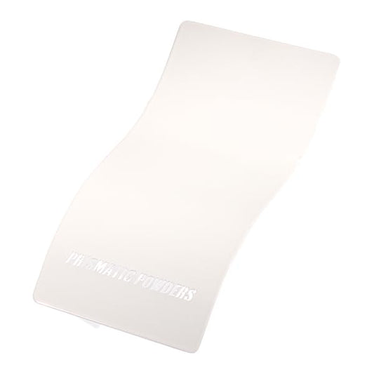 PRISMATIC POWDERS Gloss White Polyester Powder Coating, 1 lb