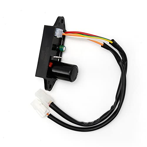 Saihisday Ignition Control Module Replacement for Harbor Freight Predator 3500 Inverter Generator 3000-3500W Replaces #TJ113-2009-1, 63584