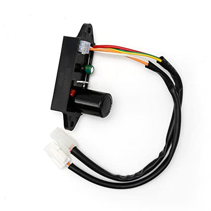 Saihisday Ignition Control Module Replacement for Harbor Freight Predator 3500 Inverter Generator 3000-3500W Replaces #TJ113-2009-1, 63584