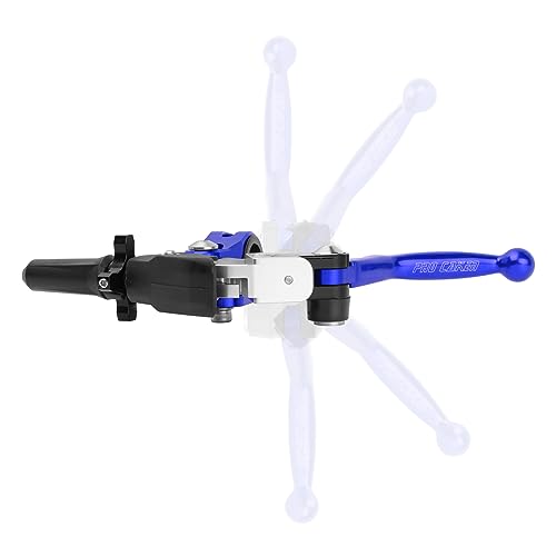 Motorcycle Foldable Clutch Handle Motorcycle Clutch Handle - color: Blue
