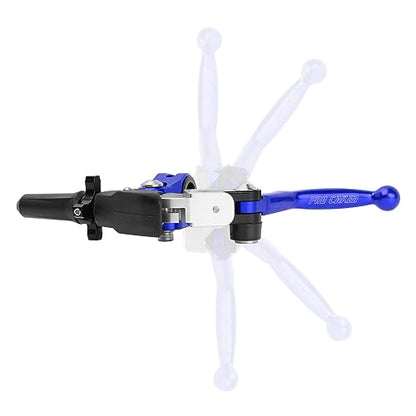 Motorcycle Foldable Clutch Handle Motorcycle Clutch Handle - color: Blue