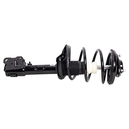 TRQ Front Left Strut and Spring Assembly Gas Charged Coil Spring - style: SCA30616