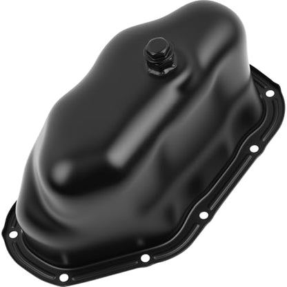 Transmission Oil Pan with Drain Plug, Fit for Suzuki Vitara 2004 V6 2.5L, Grand Vitara 1999-2005 V6 2.5L, Grand Vitara 2001 V6 2.7L, XL-7 2002-2006 V6 2.7L, OE 264550, SZP01A, 1152085F10 - size: 264-550