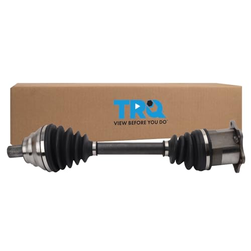 TRQ Front Driver CV Axle Assembly - style: CSA52382