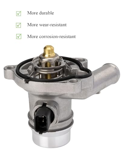 PANNUOSCS Aluminum Thermostat Housing Assembly 902-808 Fit for Cruze 1.4L