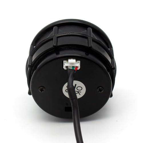 Car Digital Gauge 52mm Blue LED Automobile Meter… (Oil Temp 104-302F) - style: Oil Temp 104-302F