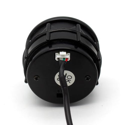 Car Digital Gauge 52mm Blue LED Automobile Meter… (Oil Temp 104-302F) - style: Oil Temp 104-302F