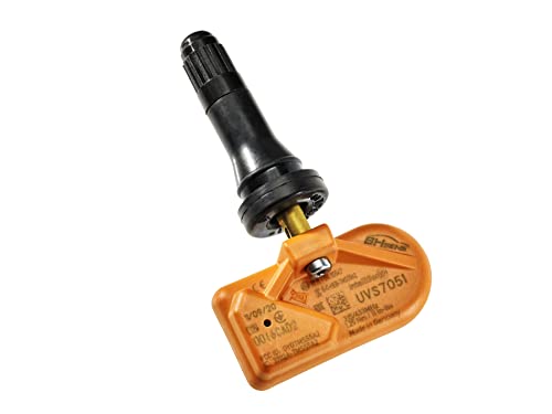 UVS7051 - BH SENS 315MHz/433MHz OE Quality Dual Band Universal Sensor (must be programmed prior to install) - Rubber Valve
