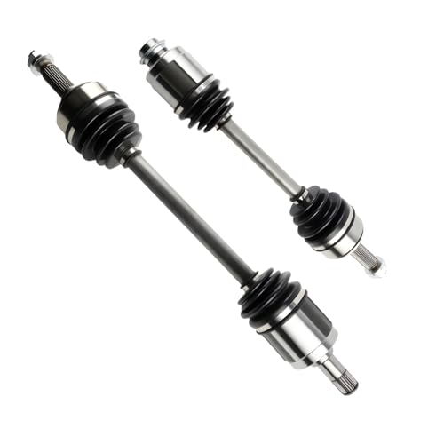 CV Axle for Honda Accord 2003-2007 L4 2.4L Manual 2PC - size: Front Left & Right CV Axle Shaft
