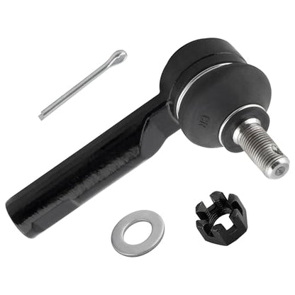 ES800510 Front Outer Tie Rod Ends Left & Right for Honda CR-V 2.4L Sport Utility 2007 2008 2009 2010 2011 CR-Z 1.5L Hatchback 2011 2012, Pack of 2