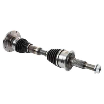 TRQ Driver or Passenger Side Heavy Duty CV Axle Shaft Assembly - style: CSA34498