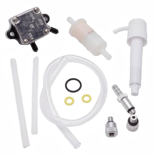 835389T1 Outboard Fuel Pump Kit for Mercury 8 9.9 13.5 15 HP - size: 4-stroke 8 9.9 13.5 15 HP