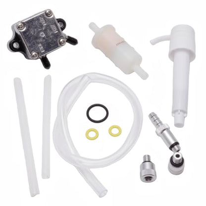 835389T1 Outboard Fuel Pump Kit for Mercury 8 9.9 13.5 15 HP - size: 4-stroke 8 9.9 13.5 15 HP