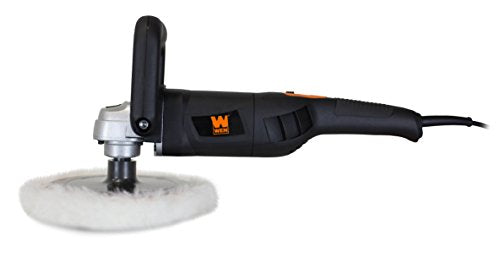 WEN 948 10 Amp Variable Speed Polisher with Digital Readout, 7" - size: Corded