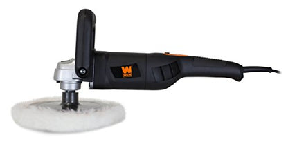 WEN 948 10 Amp Variable Speed Polisher with Digital Readout, 7" - size: Corded