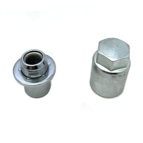 00276-00900 4Pcs Wheel Lock Lug Nut Set M12 * 1.5 for Toyota Lexus