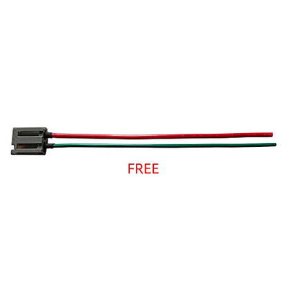 MAS Performance HEI Distributor & Spark Plug Wires & Free Pigtail Wire Harness Combo Kit Compatible with Chevy GMC SBC 305 350 BBC 454 65k Coil 7500RPM DD-SBC-HEI-V8 Replacement for 850001R