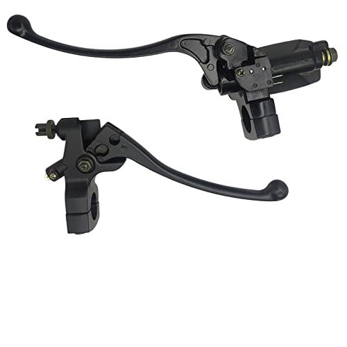1 inch 25mm Motorcycle Handlebar Brake Master Cylinder Clutch Lever Left Clutch Lever Right Brake Master Cylinder Compatible for Honda Shadow VT600 VT750 VT1100 VT1300