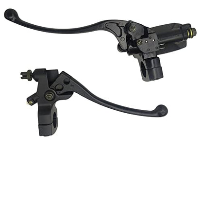 1 inch 25mm Motorcycle Handlebar Brake Master Cylinder Clutch Lever Left Clutch Lever Right Brake Master Cylinder Compatible for Honda Shadow VT600 VT750 VT1100 VT1300