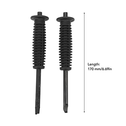 Axle Nut Removal Tool Automotive Axle Unstaking Tools 2PCS