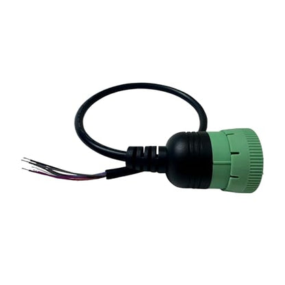Type 2 Green J1939 9 Pin to Open Cable Adapter,J1939 DIY Connector - style: J1939 9pin-open
