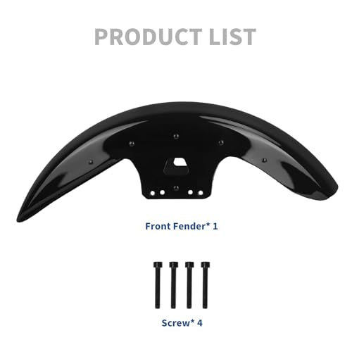 19 inch Front Fender Fit for Harley Touring 2014-2023
