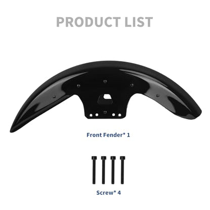 19 inch Front Fender Fit for Harley Touring 2014-2023