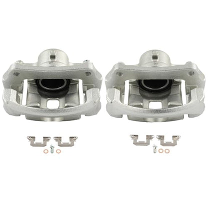 SCITOO Front Left & Right Disc Brake Calipers With Bracket 18B5304 18B5305 - size: Front[18B5304 & 18B5305]