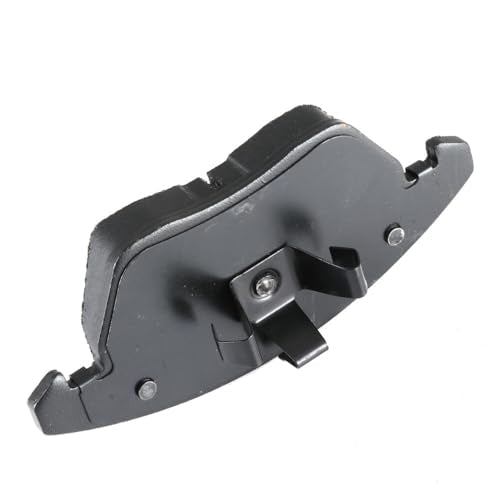 SCITOO D1319 D1108 Brake Pads Sets Front Semi-Metal & Rear Ceramic - size: Front-D1319 & Rear-D1108