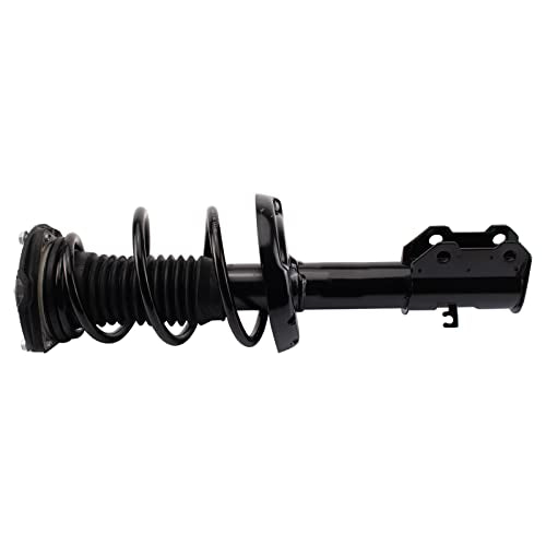 TRQ Front Left Strut and Spring Assembly Coil Spring - style: SCA39013