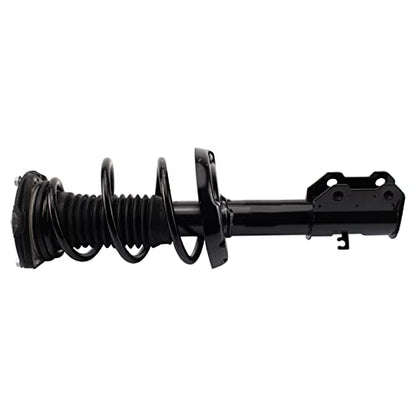 TRQ Front Left Strut and Spring Assembly Coil Spring - style: SCA39013