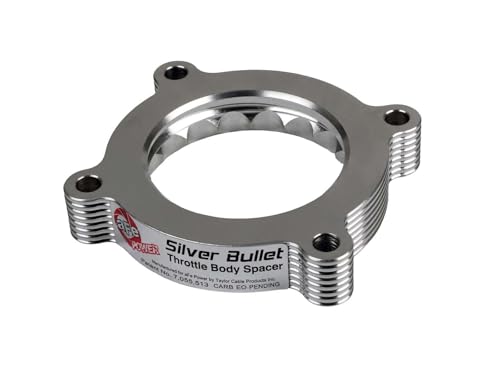 aFe Power #46-33016 Silver Bullet Throttle Body Spacer