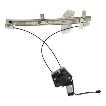 PHILTOP 748-020 Front Left Driver Side Power Window Regulator with Motor Compatible with 2000-2005 Dodge Neon, 2000-2001 Plymouth Neon Replace OE# 5015217AD,5015217AC,5015217AA,5015217AB (2 Pins) - size: Front Left, style: 748-020