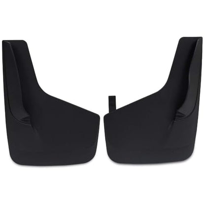 PIT66 Universal Front Rear Heavy Duty Molded Mud Flaps w/Hardware Set 2pc - size: Universal 2