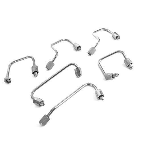 6.7 fuel injector line,Fuel Injector Line,Complete Injector Fuel Line Set Fuel Injector Feed Line Car Replacement Accessory 4935976 4935982 for 2007?2018 6.7L