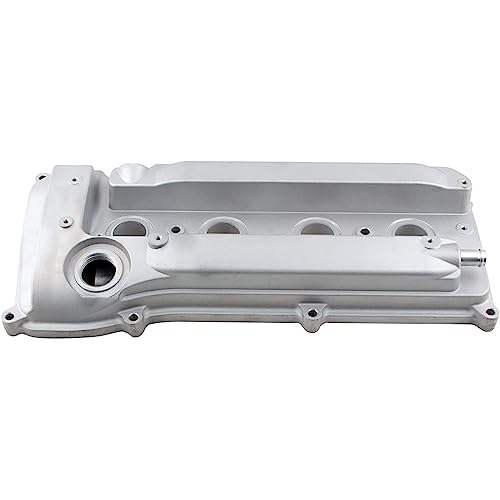 New Engine Valve Cover 11201-28033 11201-28014 For Toyota RAV4 Camry Solara Harrier Highlander Kluger Tarago For Scion tC xB 1AZ 2AZ 2001-2015 2.4L Silver