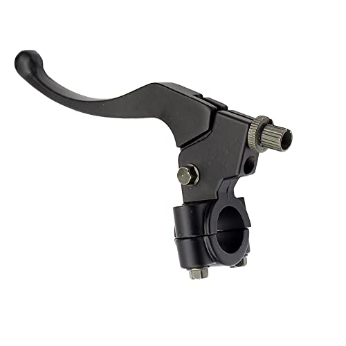 Left 7/8" 22mm Clutch Brake Lever Perch for Honda CR XL XR CRF XR50 CRF50 70 125 LV10 Coolster Roketa Baja Pit Dirt Bike - style: Left