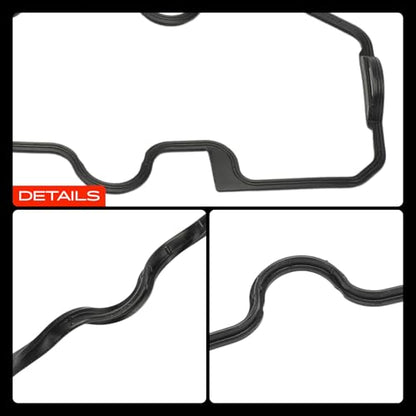A-Premium Engine Valve Cover Gasket Set, for Oil or Gas Leak Repair