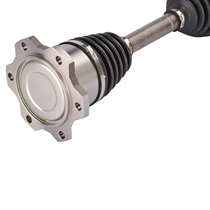 TRQ Front Driver or Passenger Side CV Axle Assembly - style: CSA82126