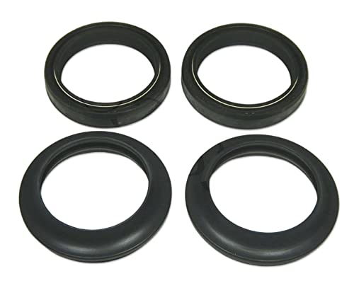 RW 0109-065 Front Fork Damper Oil Seal Rebuild Repair Kit Compatible with Kawasaki Suzuki Yamaha